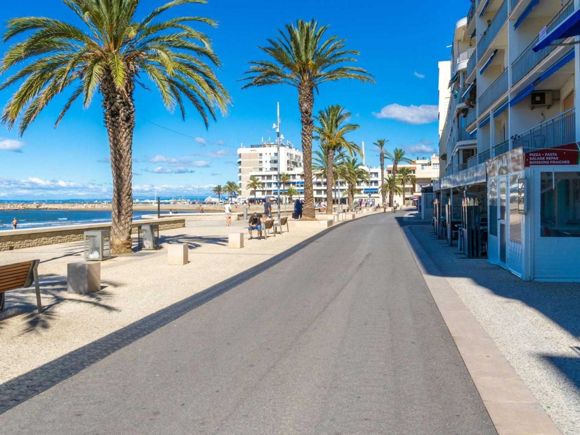 Studio Confortable 3/4 Pers, 100M Plage, Parking Prive Au Grau-Du-Roi - Fr-1-307-20 Le Grau-du-Roi Exterior photo